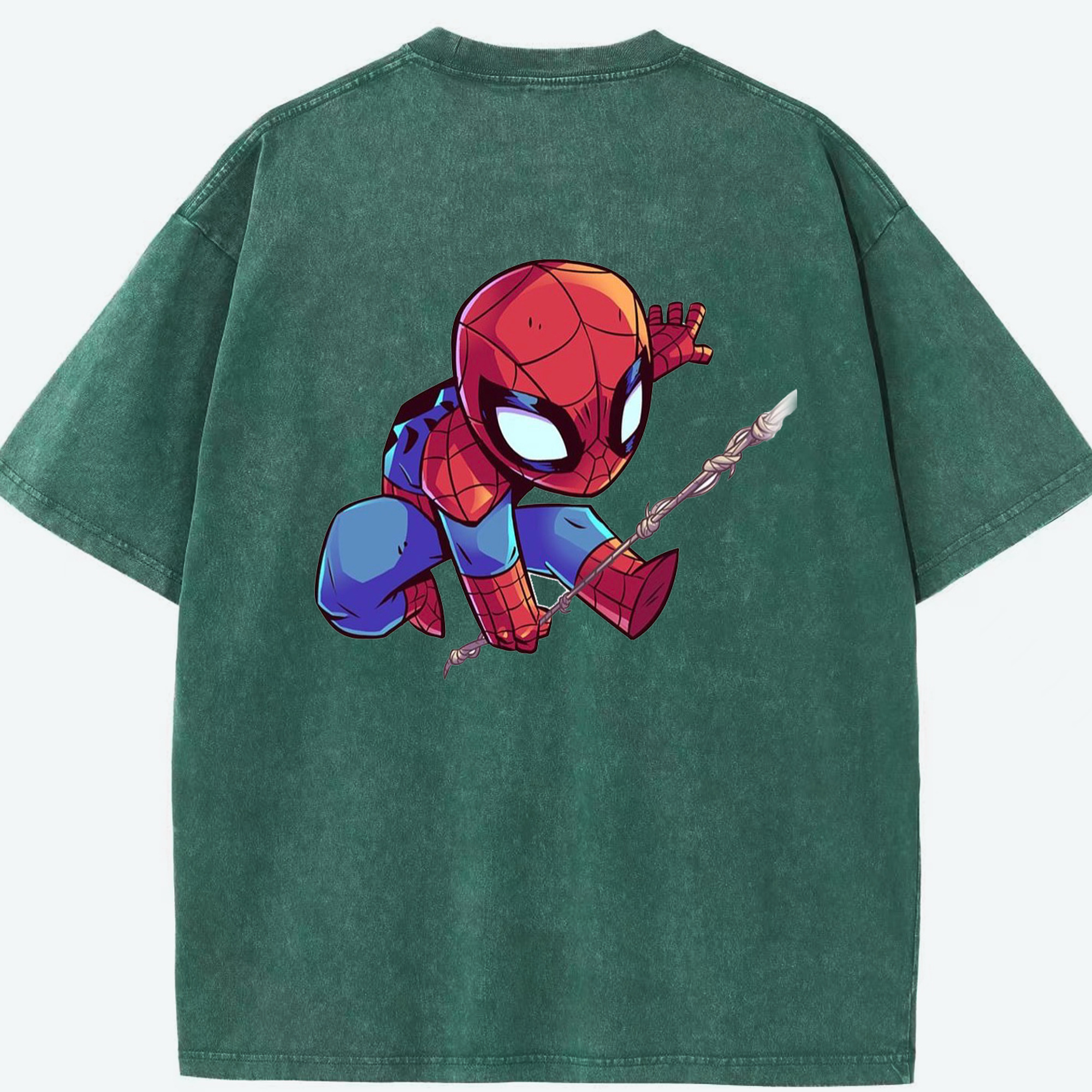 （画像用） アベンジャーズ The Avengers 綿100% ヴィンテージ風 半袖Tシャツ（背面プリント）